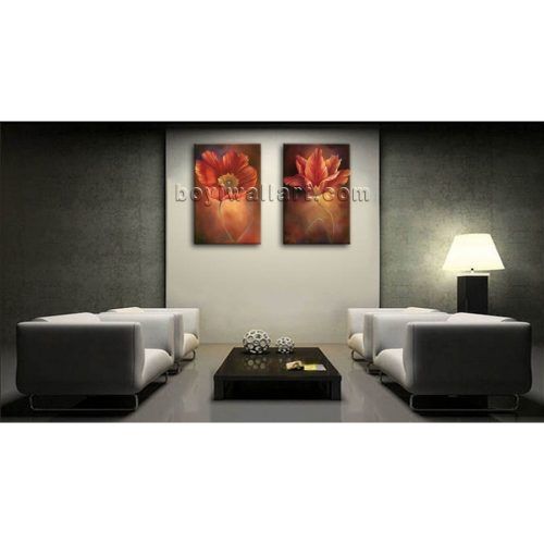 Large Framed Abstract Wall Art (Photo 8 of 20)