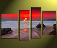 20 Collection of 4 Piece Wall Art Sets