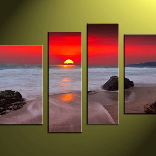 Multiple Piece Canvas Wall Art (Photo 10 of 25)