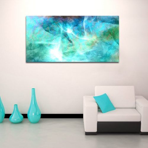 Abstract Wall Art Canvas (Photo 1 of 20)