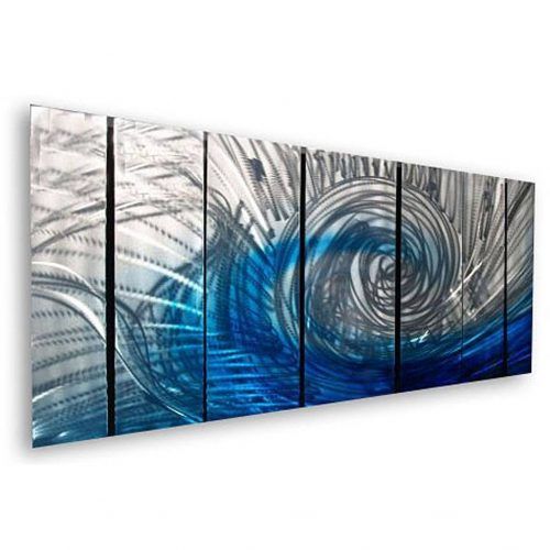 7 Piece Canvas Wall Art (Photo 9 of 20)