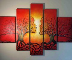 20 Best Collection of Abstract Oil Painting Wall Art