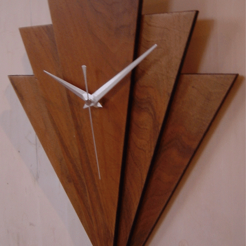 Large Art Deco Wall Clocks (Photo 1 of 30)