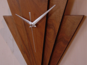 Art Deco Wall Clocks