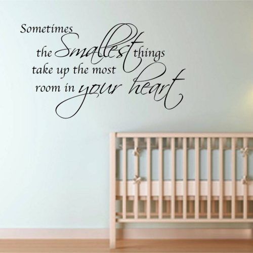 Winnie The Pooh Nursery Quotes Wall Art (Photo 3 of 20)