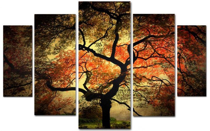 Top 25 of Multiple Piece Canvas Wall Art