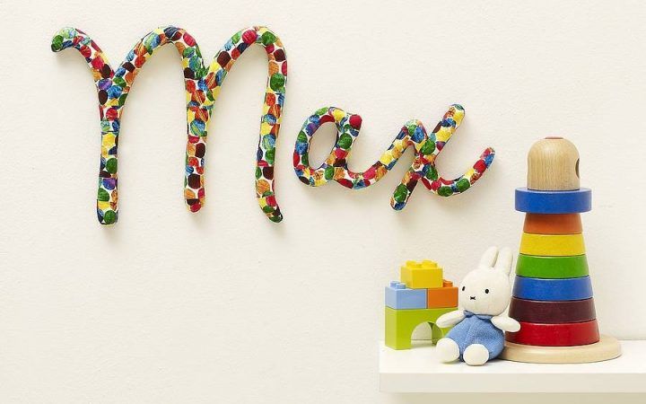 20 Inspirations Personalized Nursery Wall Art