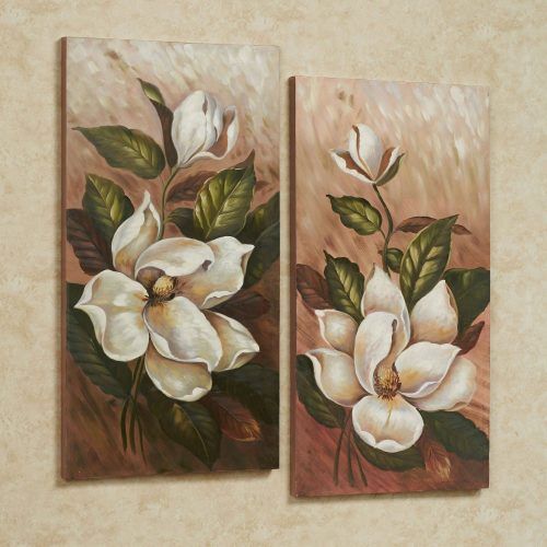 Floral Wall Art Canvas (Photo 16 of 20)