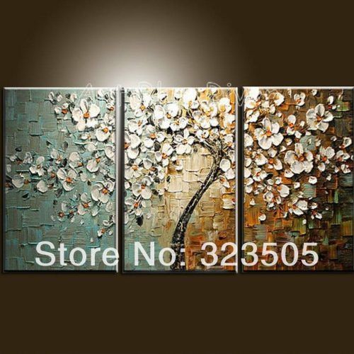 3-Pc Canvas Wall Art Sets (Photo 2 of 20)