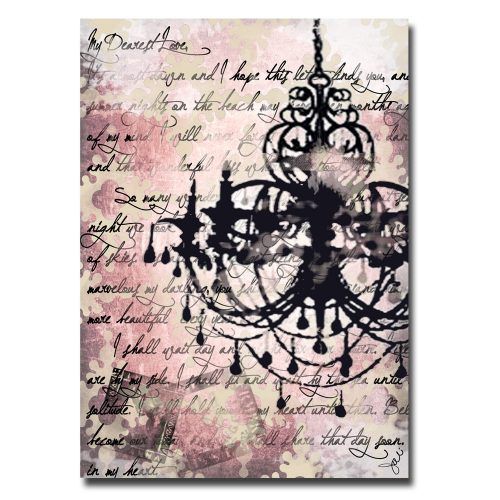Chandelier Canvas Wall Art (Photo 15 of 15)