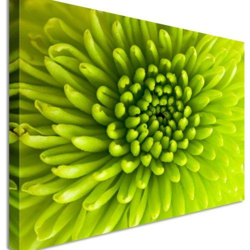 Green Canvas Wall Art (Photo 7 of 20)