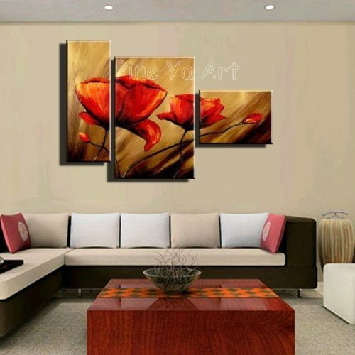 Poppies Canvas Wall Art (Photo 10 of 15)