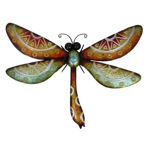 Dragonfly 3D Wall Art (Photo 8 of 20)