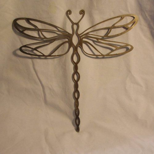 Dragonfly Metal Wall Art (Photo 3 of 20)