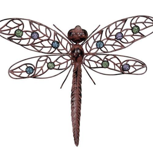 Dragonfly Metal Wall Art (Photo 2 of 20)