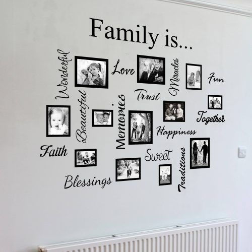 Personalized Family Wall Art (Photo 6 of 20)