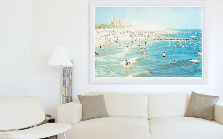 15 Ideas of Framed Beach Art Prints