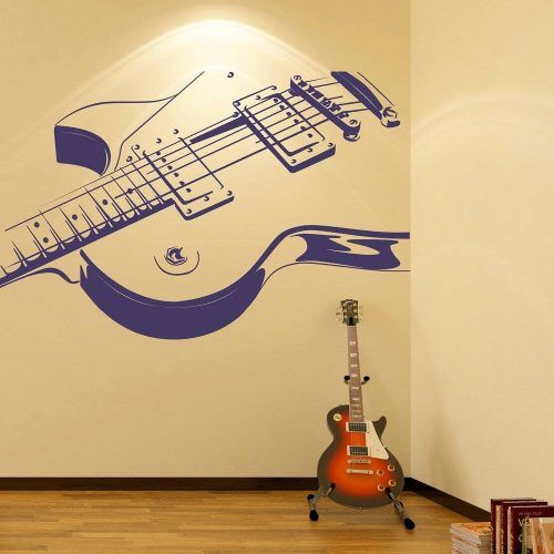 Guitar Metal Wall Art (Photo 20 of 30)