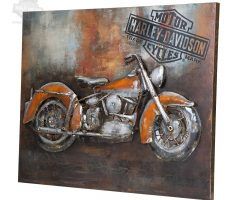 2024 Best of Motorcycle Metal Wall Art