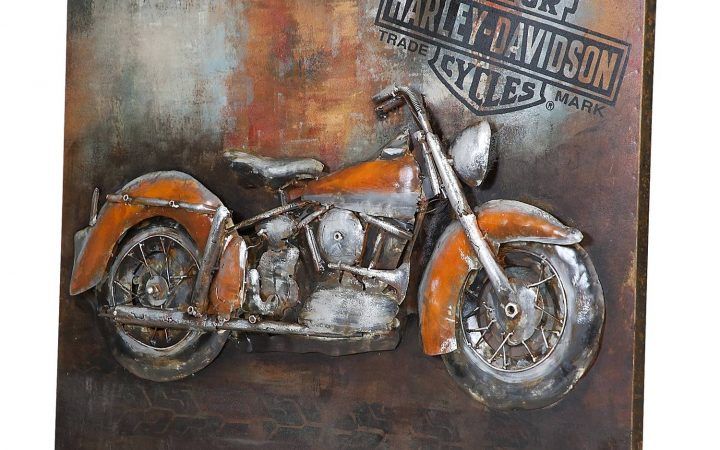 2024 Best of Motorcycle Metal Wall Art