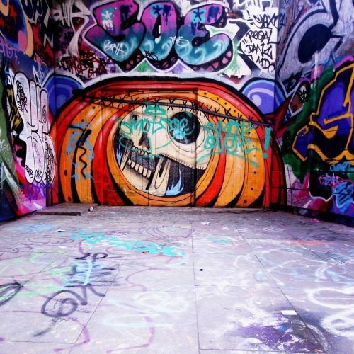 Personalized Graffiti Wall Art (Photo 13 of 30)