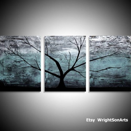 Large Triptych Wall Art (Photo 8 of 20)