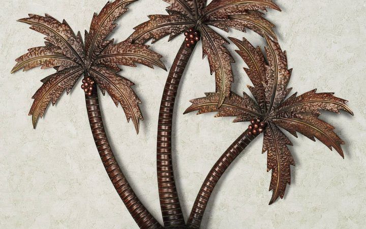25 Collection of Palm Tree Metal Art