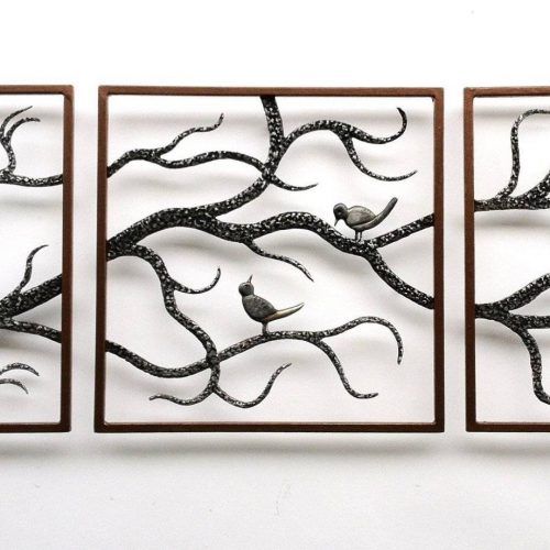 Metal Wall Art Trees And Branches (Photo 4 of 18)