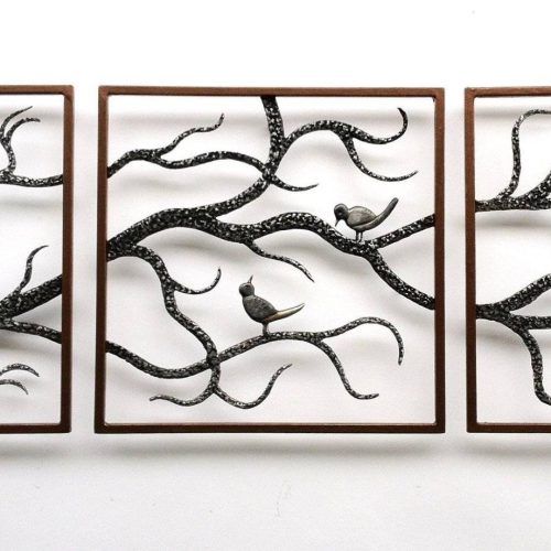 Branches Metal Wall Art (Photo 4 of 20)