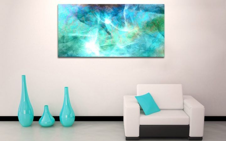 2024 Best of Blue Canvas Abstract Wall Art