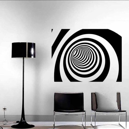 Abstract Art Wall Decal (Photo 1 of 20)