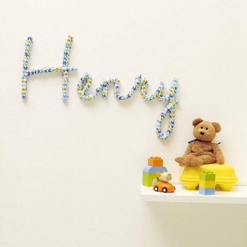 Baby Names Canvas Wall Art (Photo 3 of 15)