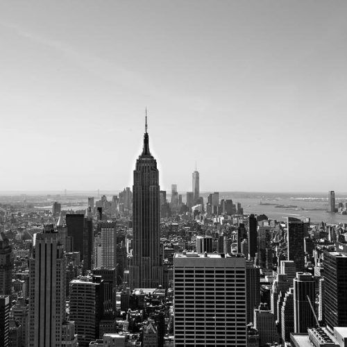 Black And White New York Canvas Wall Art (Photo 10 of 20)