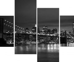 The Best Black and White New York Canvas Wall Art