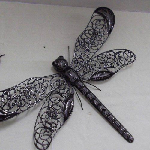 Dragonfly Metal Wall Art (Photo 10 of 20)