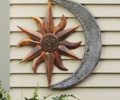 Top 20 of Metal Wall Art for Outside