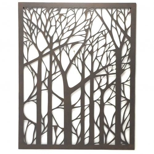 Metal Wall Art Trees And Branches (Photo 12 of 18)
