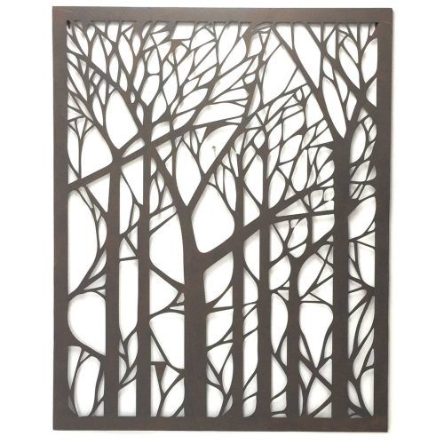 Branches Metal Wall Art (Photo 16 of 20)