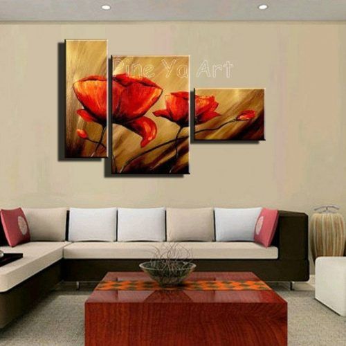 Canvas Wall Art Sets Of 3 (Photo 14 of 25)