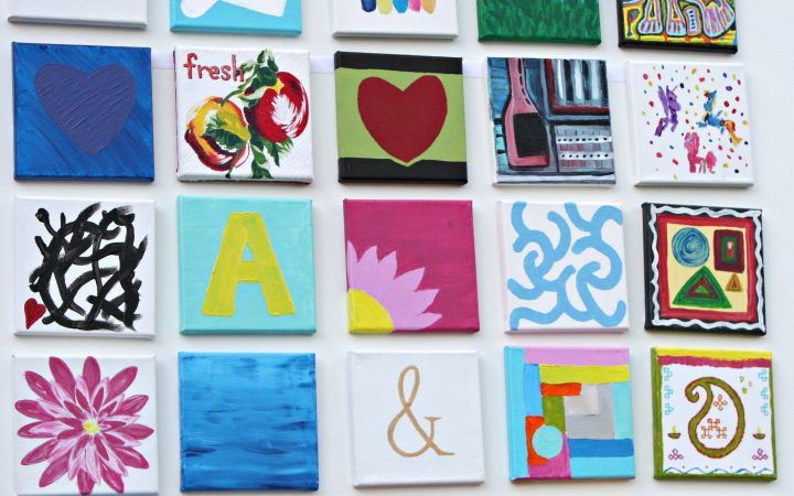 The 20 Best Collection of Small Canvas Wall Art