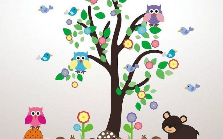 2024 Popular Wall Art Stickers for Childrens Rooms