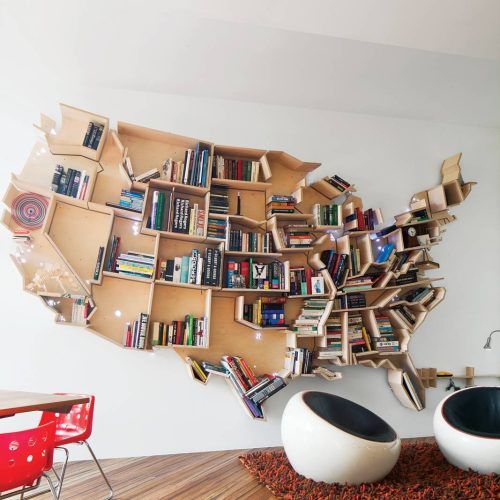 United States Map Wall Art (Photo 1 of 20)