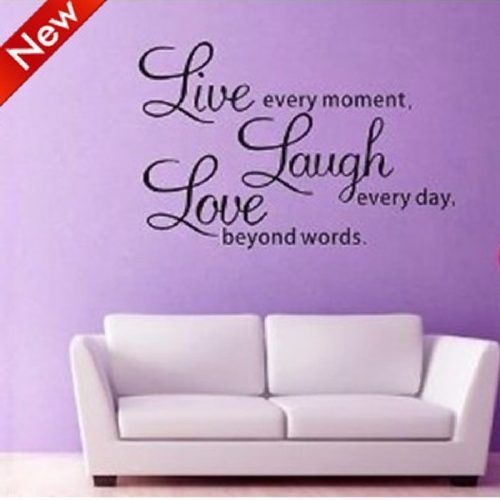 Live Laugh Love Canvas Wall Art (Photo 15 of 15)