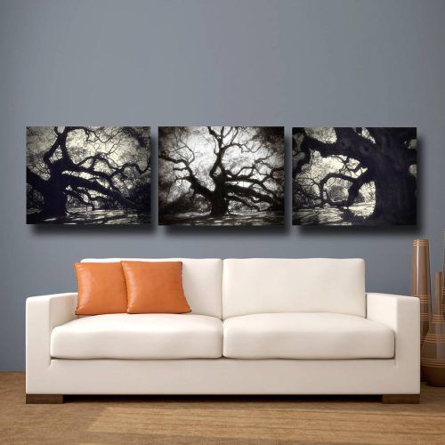 Canvas Wall Art 3 Piece Sets (Photo 20 of 20)