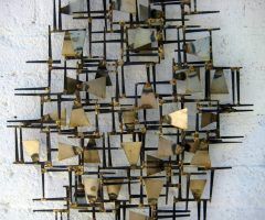 2024 Popular Abstract Geometric Metal Wall Art