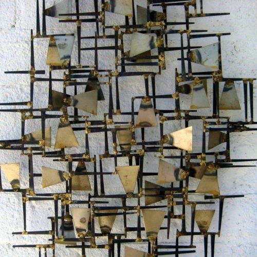 Abstract Metal Wall Art Sculptures (Photo 13 of 20)