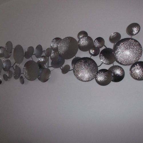 Hammered Metal Wall Art (Photo 9 of 20)