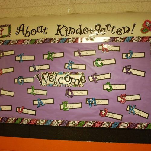 Preschool Wall Art (Photo 20 of 30)