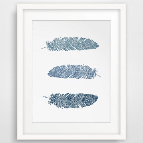 Feather Wall Art (Photo 6 of 20)