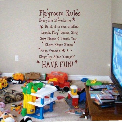 Wall Art For Playroom (Photo 11 of 30)
